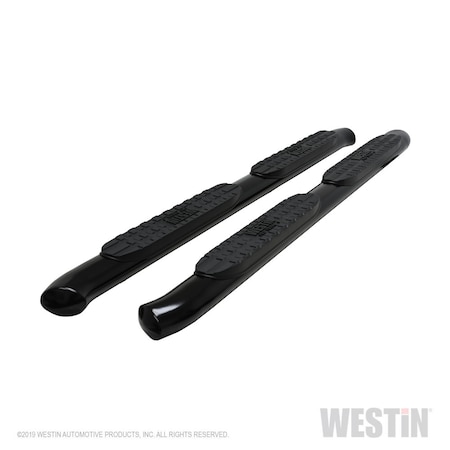 Westin Automotive 19-C RANGER SUPERCAB PRO TRAXX 4 OVAL NERF STEP BARS BLACK 21-24145